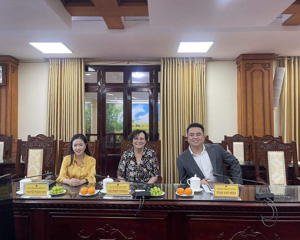 Alignment meeting with partners in Hanoi