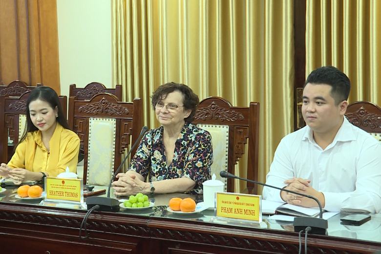 Provincial authority working session